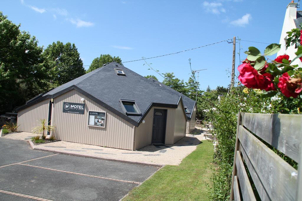 Motel Du Val Andre Pleneuf-Val-Andre Zewnętrze zdjęcie